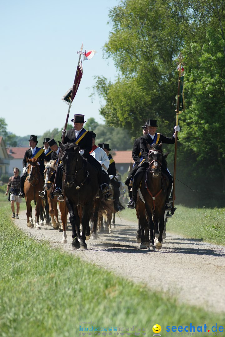 Blutritt: Heilig-Blut-Reliquie: Weingarten am Bodensee, 26.05.2017