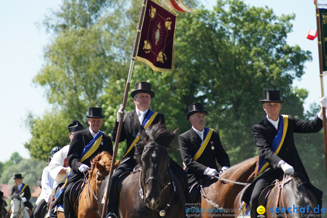 Blutritt: Heilig-Blut-Reliquie: Weingarten am Bodensee, 26.05.2017