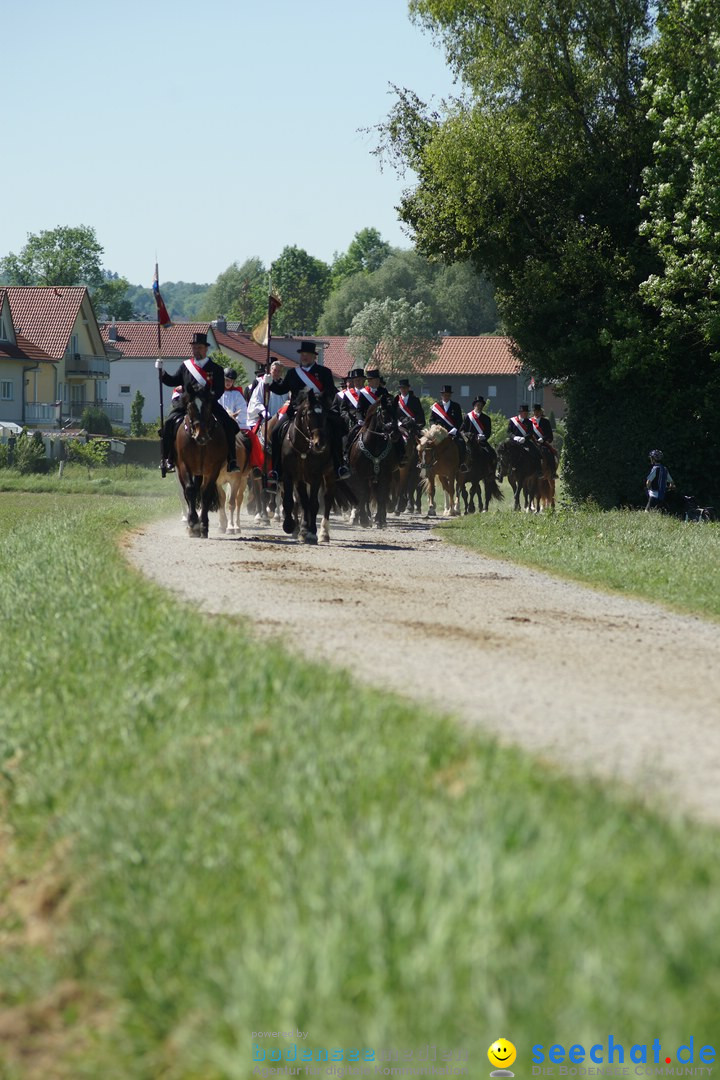 Blutritt: Heilig-Blut-Reliquie: Weingarten am Bodensee, 26.05.2017