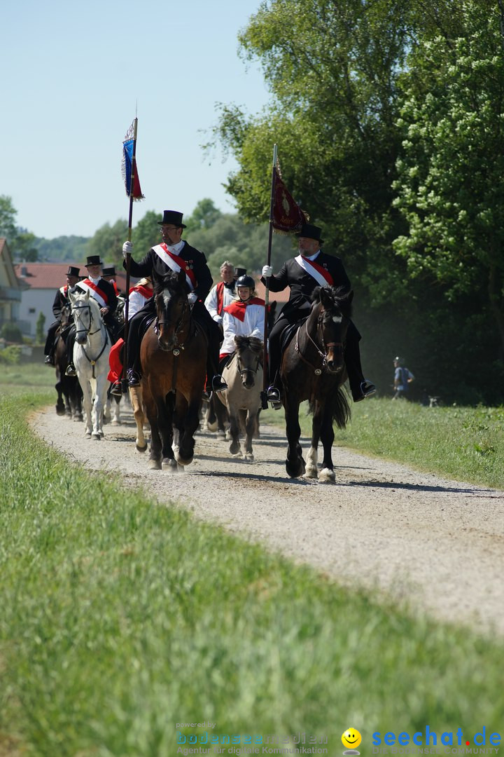 Blutritt: Heilig-Blut-Reliquie: Weingarten am Bodensee, 26.05.2017