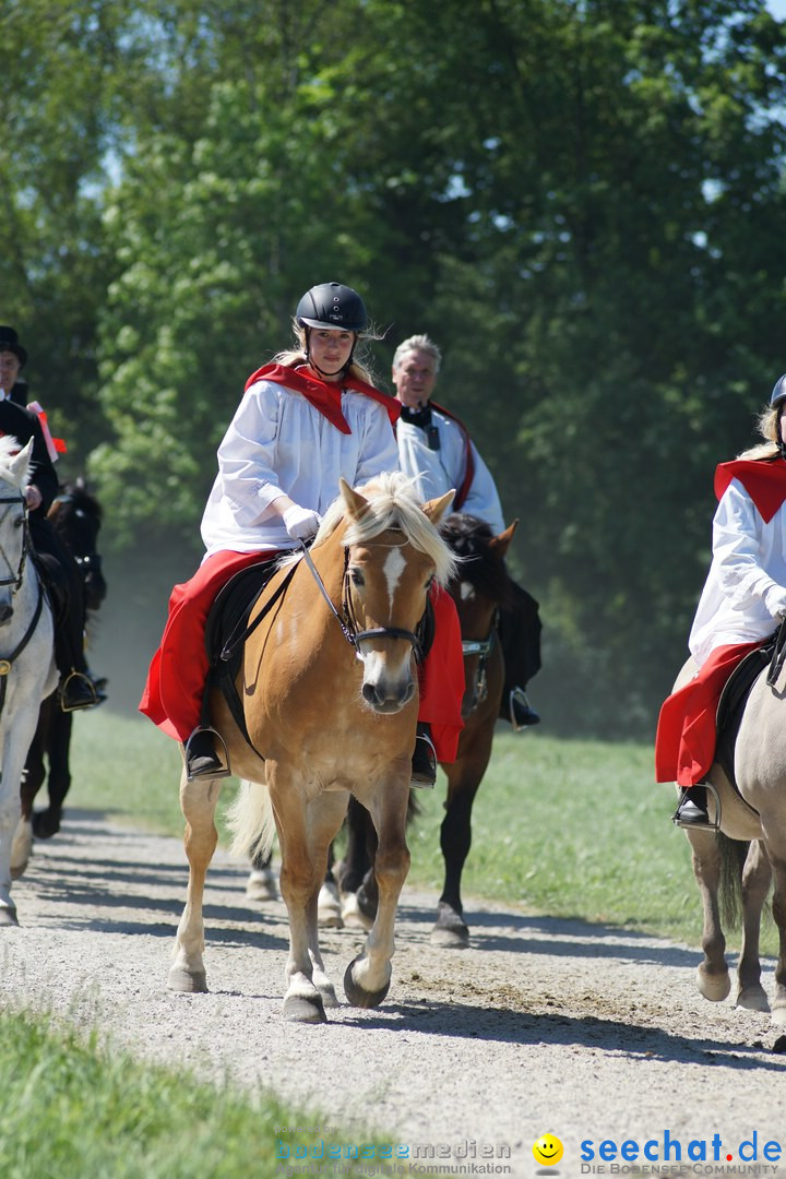 Blutritt: Heilig-Blut-Reliquie: Weingarten am Bodensee, 26.05.2017