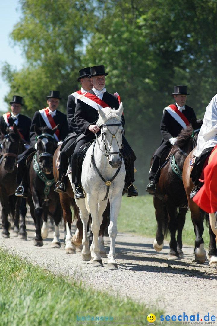 Blutritt: Heilig-Blut-Reliquie: Weingarten am Bodensee, 26.05.2017