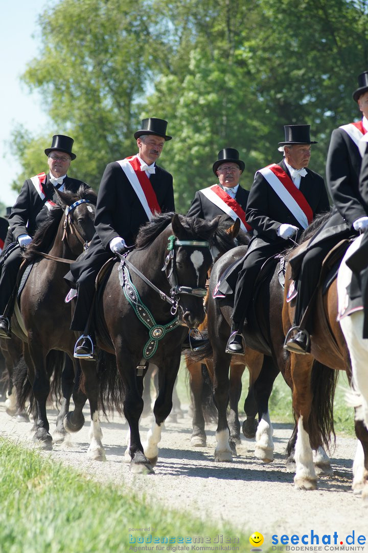 Blutritt: Heilig-Blut-Reliquie: Weingarten am Bodensee, 26.05.2017