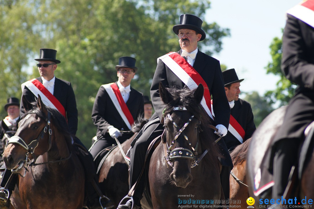 Blutritt: Heilig-Blut-Reliquie: Weingarten am Bodensee, 26.05.2017