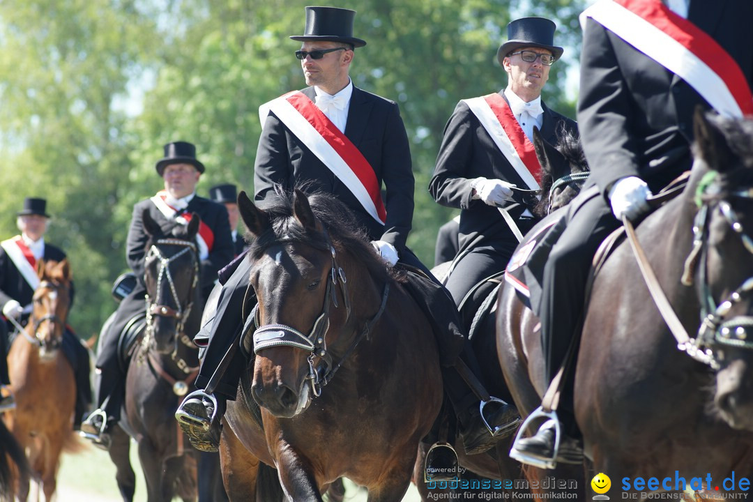 Blutritt: Heilig-Blut-Reliquie: Weingarten am Bodensee, 26.05.2017