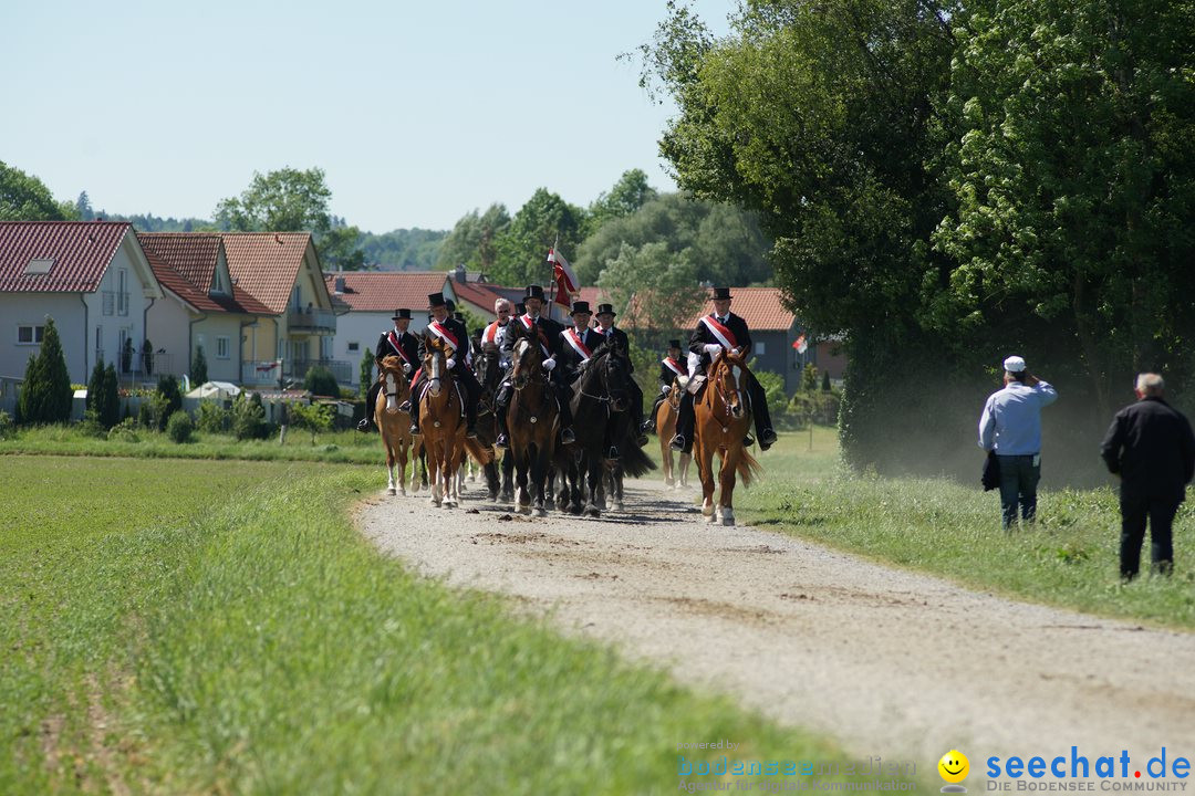 Blutritt: Heilig-Blut-Reliquie: Weingarten am Bodensee, 26.05.2017