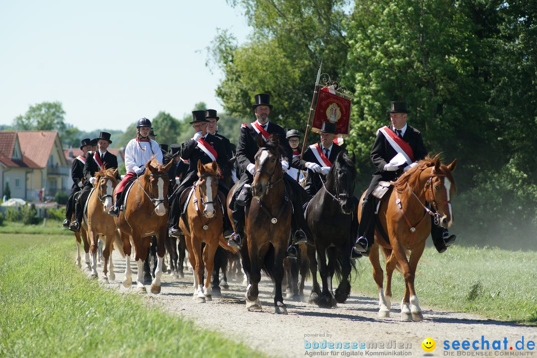 Blutritt: Heilig-Blut-Reliquie: Weingarten am Bodensee, 26.05.2017