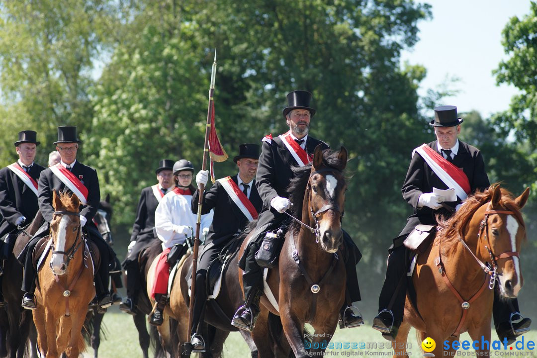 Blutritt: Heilig-Blut-Reliquie: Weingarten am Bodensee, 26.05.2017