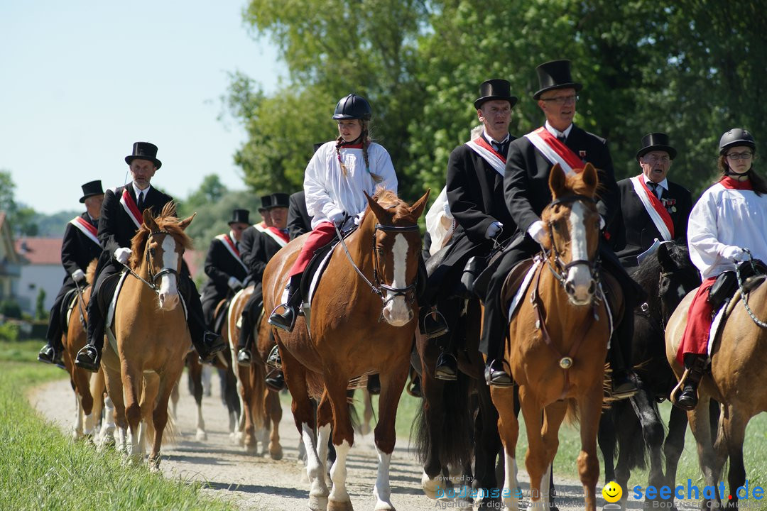 Blutritt: Heilig-Blut-Reliquie: Weingarten am Bodensee, 26.05.2017