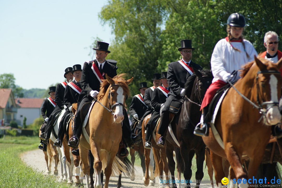 Blutritt: Heilig-Blut-Reliquie: Weingarten am Bodensee, 26.05.2017