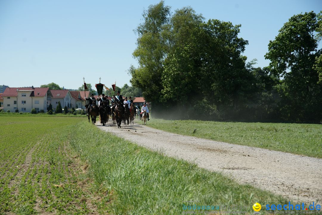 Blutritt: Heilig-Blut-Reliquie: Weingarten am Bodensee, 26.05.2017