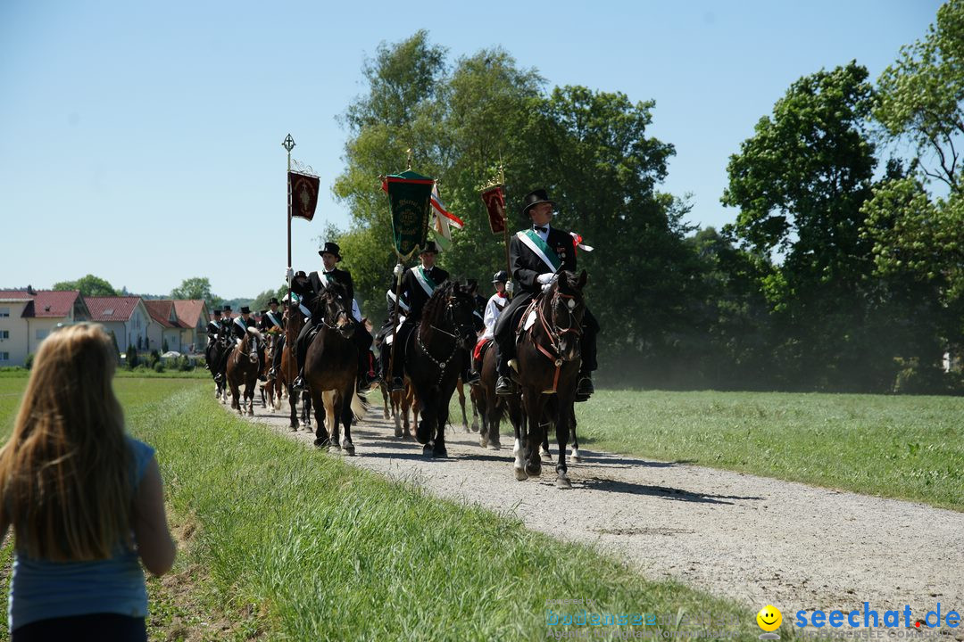 Blutritt: Heilig-Blut-Reliquie: Weingarten am Bodensee, 26.05.2017