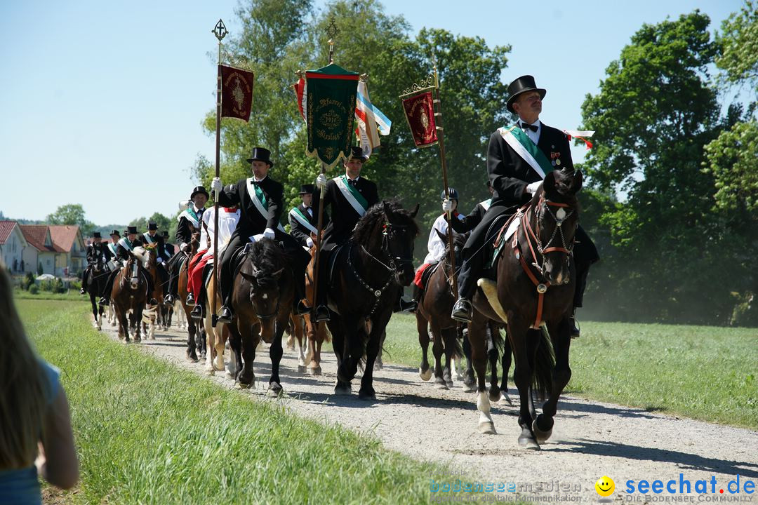 Blutritt: Heilig-Blut-Reliquie: Weingarten am Bodensee, 26.05.2017