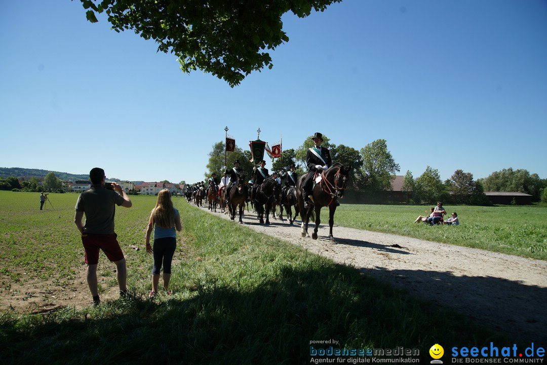 Blutritt: Heilig-Blut-Reliquie: Weingarten am Bodensee, 26.05.2017