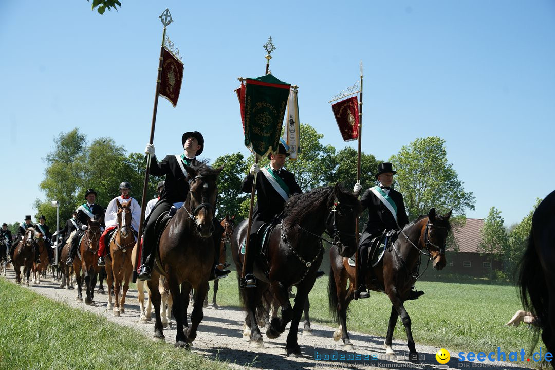 Blutritt: Heilig-Blut-Reliquie: Weingarten am Bodensee, 26.05.2017