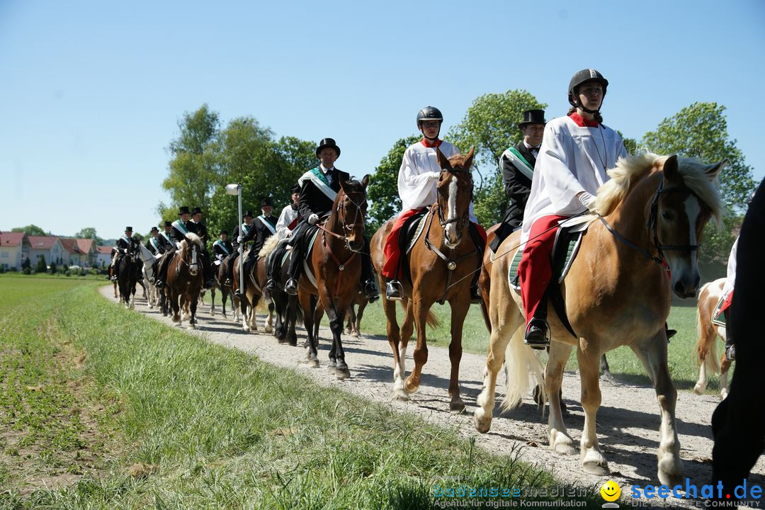 Blutritt: Heilig-Blut-Reliquie: Weingarten am Bodensee, 26.05.2017