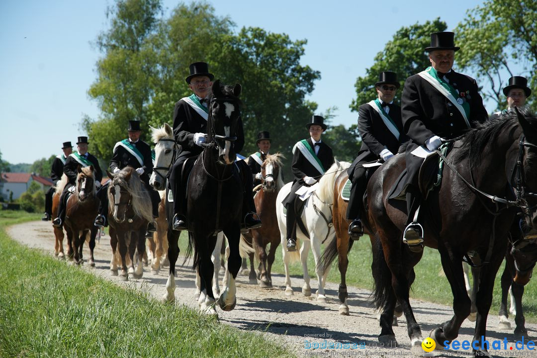 Blutritt: Heilig-Blut-Reliquie: Weingarten am Bodensee, 26.05.2017