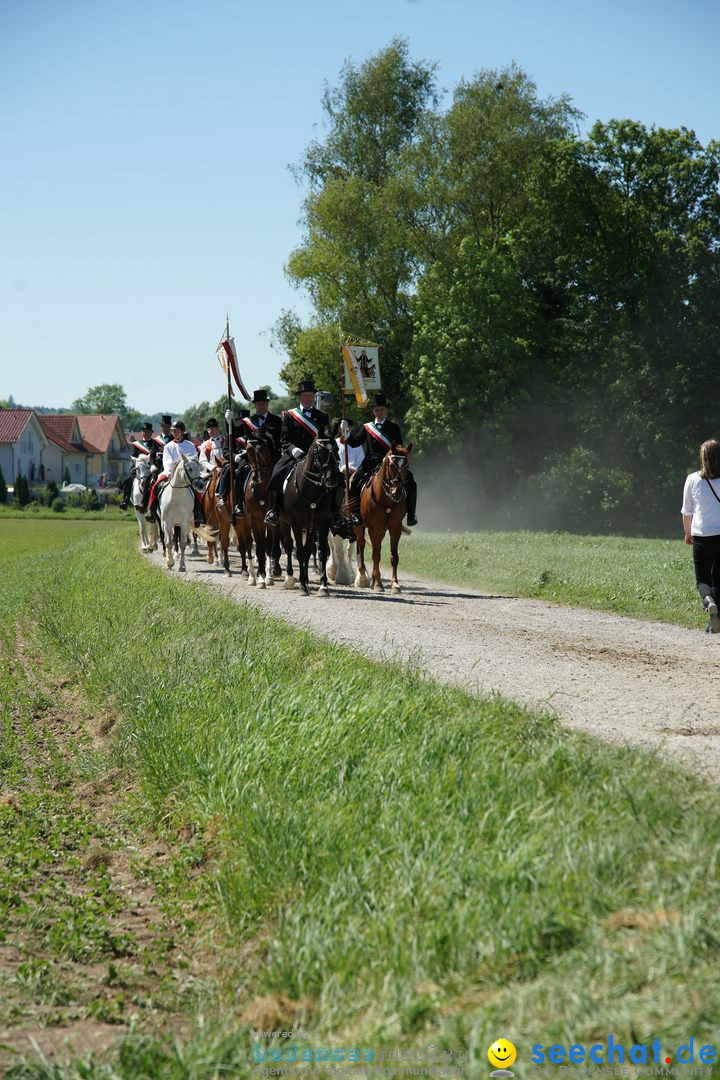 Blutritt: Heilig-Blut-Reliquie: Weingarten am Bodensee, 26.05.2017