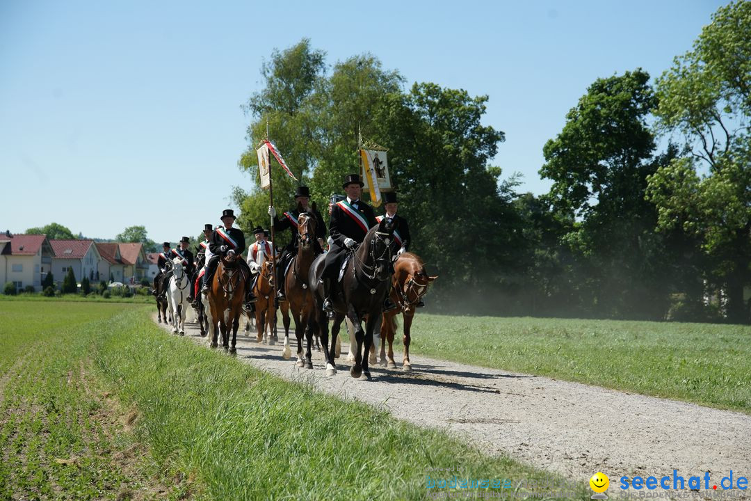 Blutritt: Heilig-Blut-Reliquie: Weingarten am Bodensee, 26.05.2017