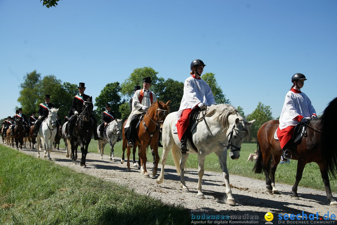 Blutritt: Heilig-Blut-Reliquie: Weingarten am Bodensee, 26.05.2017