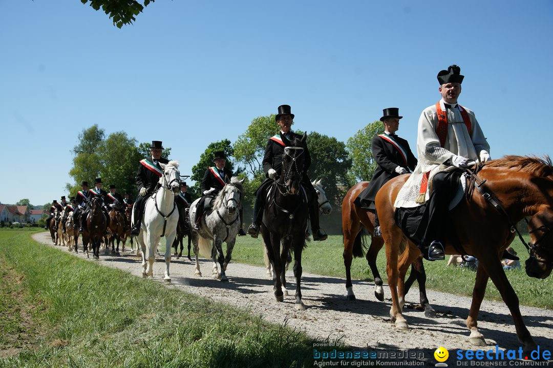 Blutritt: Heilig-Blut-Reliquie: Weingarten am Bodensee, 26.05.2017