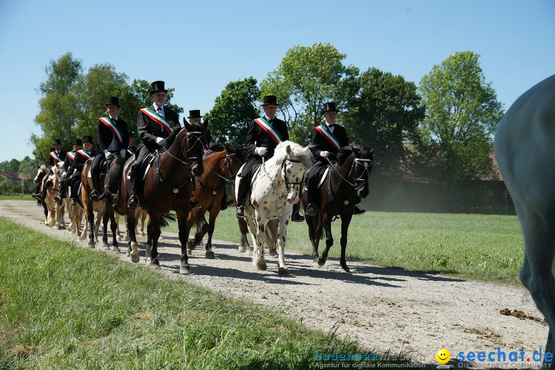 Blutritt: Heilig-Blut-Reliquie: Weingarten am Bodensee, 26.05.2017