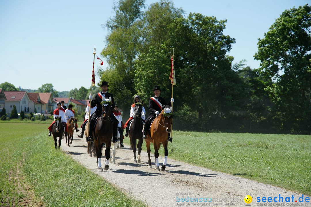 Blutritt: Heilig-Blut-Reliquie: Weingarten am Bodensee, 26.05.2017