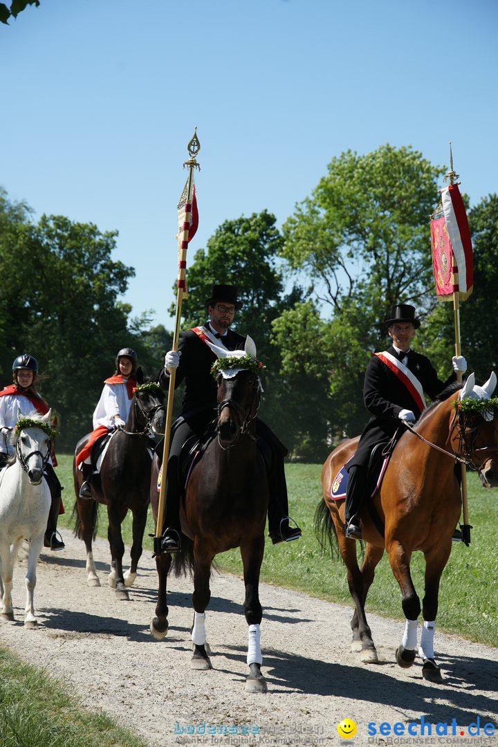 Blutritt: Heilig-Blut-Reliquie: Weingarten am Bodensee, 26.05.2017