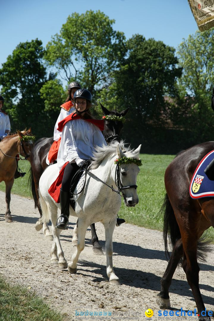 Blutritt: Heilig-Blut-Reliquie: Weingarten am Bodensee, 26.05.2017