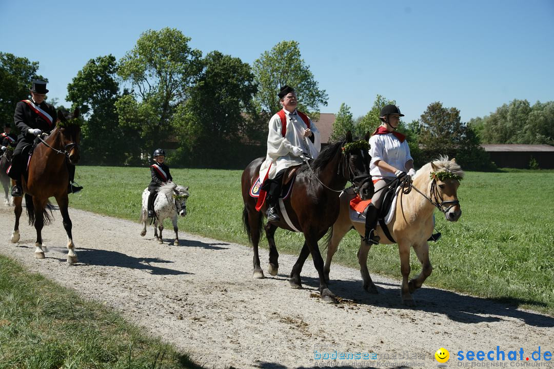 Blutritt: Heilig-Blut-Reliquie: Weingarten am Bodensee, 26.05.2017