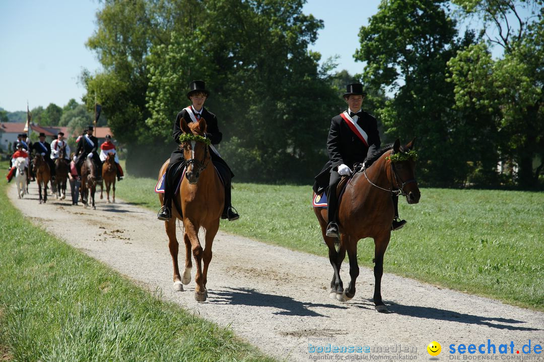 Blutritt: Heilig-Blut-Reliquie: Weingarten am Bodensee, 26.05.2017