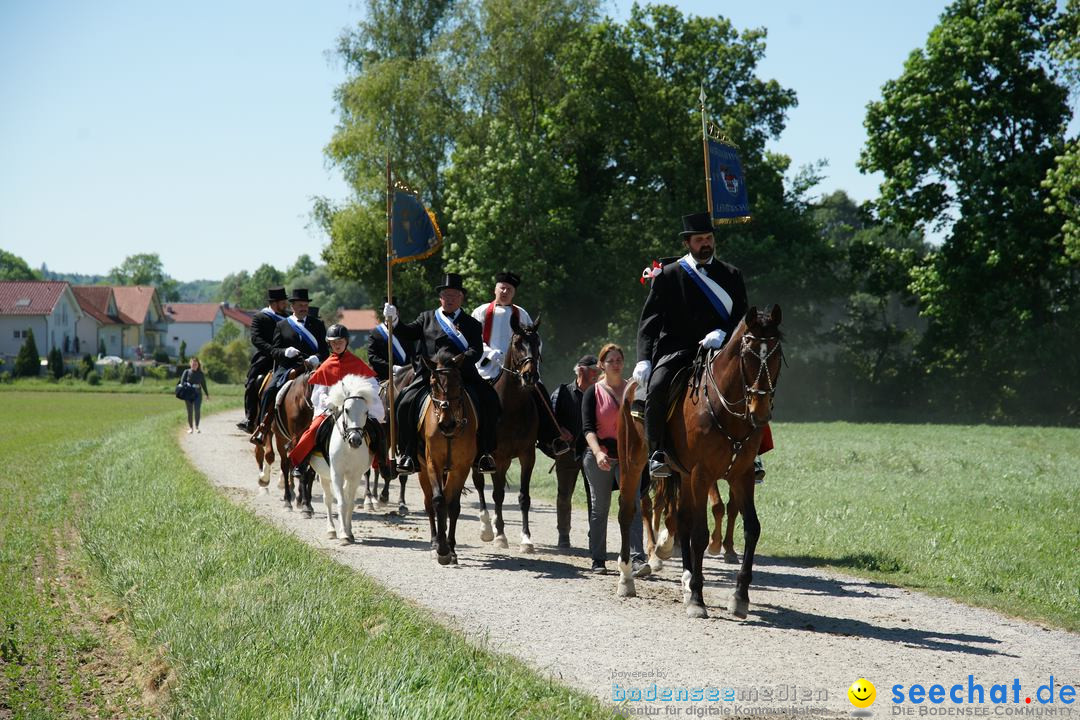 Blutritt: Heilig-Blut-Reliquie: Weingarten am Bodensee, 26.05.2017