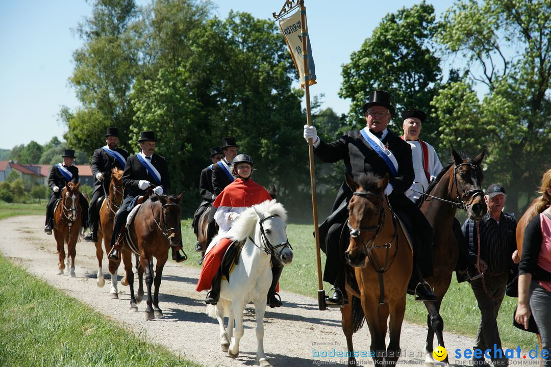 Blutritt: Heilig-Blut-Reliquie: Weingarten am Bodensee, 26.05.2017