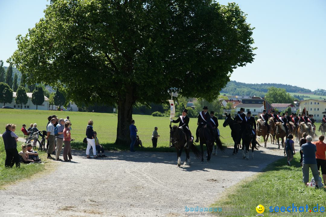 Blutritt: Heilig-Blut-Reliquie: Weingarten am Bodensee, 26.05.2017