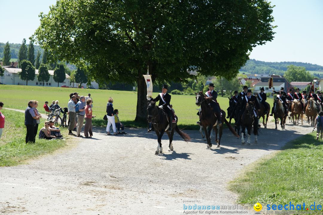 Blutritt: Heilig-Blut-Reliquie: Weingarten am Bodensee, 26.05.2017