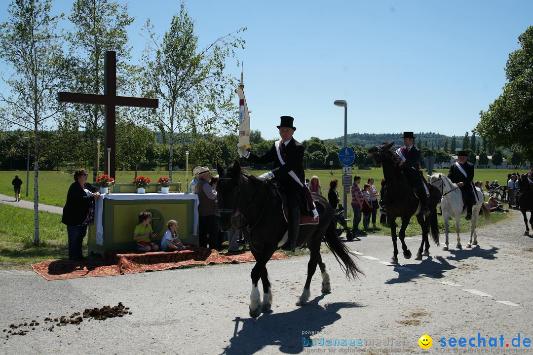 Blutritt: Heilig-Blut-Reliquie: Weingarten am Bodensee, 26.05.2017