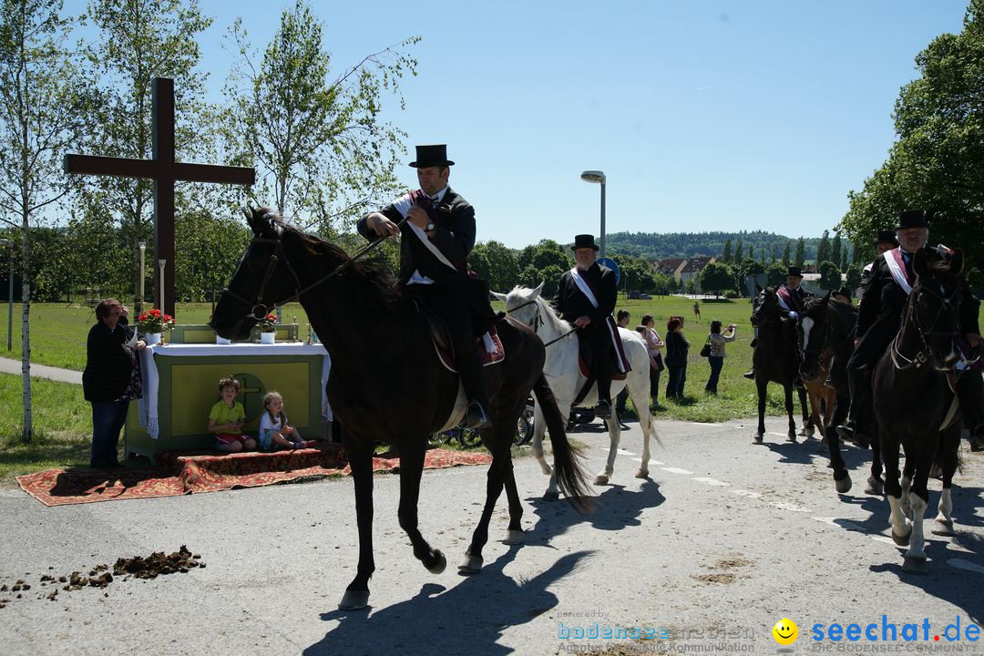 Blutritt: Heilig-Blut-Reliquie: Weingarten am Bodensee, 26.05.2017