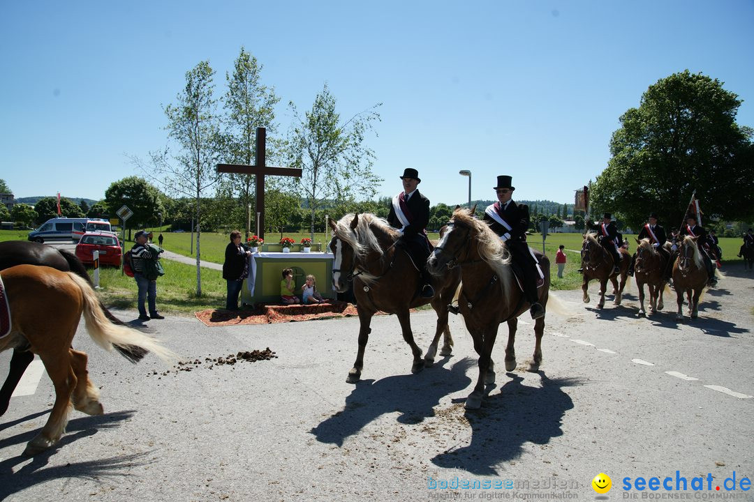 Blutritt: Heilig-Blut-Reliquie: Weingarten am Bodensee, 26.05.2017