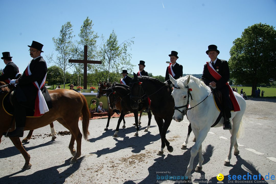 Blutritt: Heilig-Blut-Reliquie: Weingarten am Bodensee, 26.05.2017