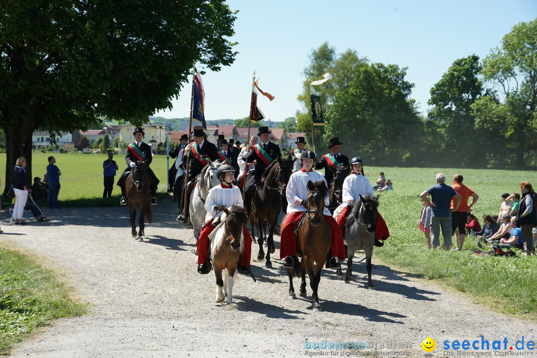 Blutritt: Heilig-Blut-Reliquie: Weingarten am Bodensee, 26.05.2017