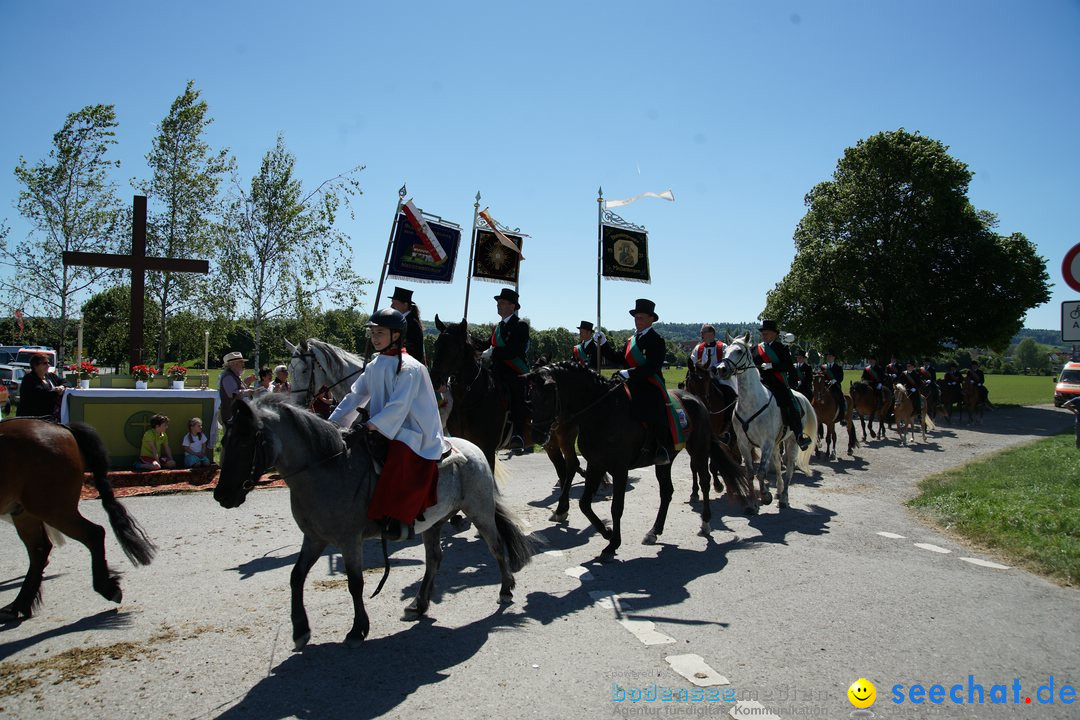 Blutritt: Heilig-Blut-Reliquie: Weingarten am Bodensee, 26.05.2017