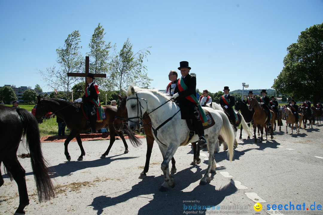 Blutritt: Heilig-Blut-Reliquie: Weingarten am Bodensee, 26.05.2017