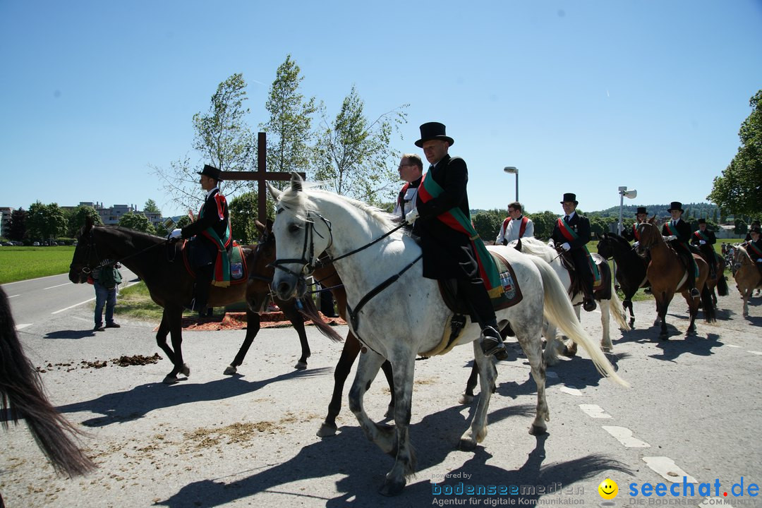 Blutritt: Heilig-Blut-Reliquie: Weingarten am Bodensee, 26.05.2017