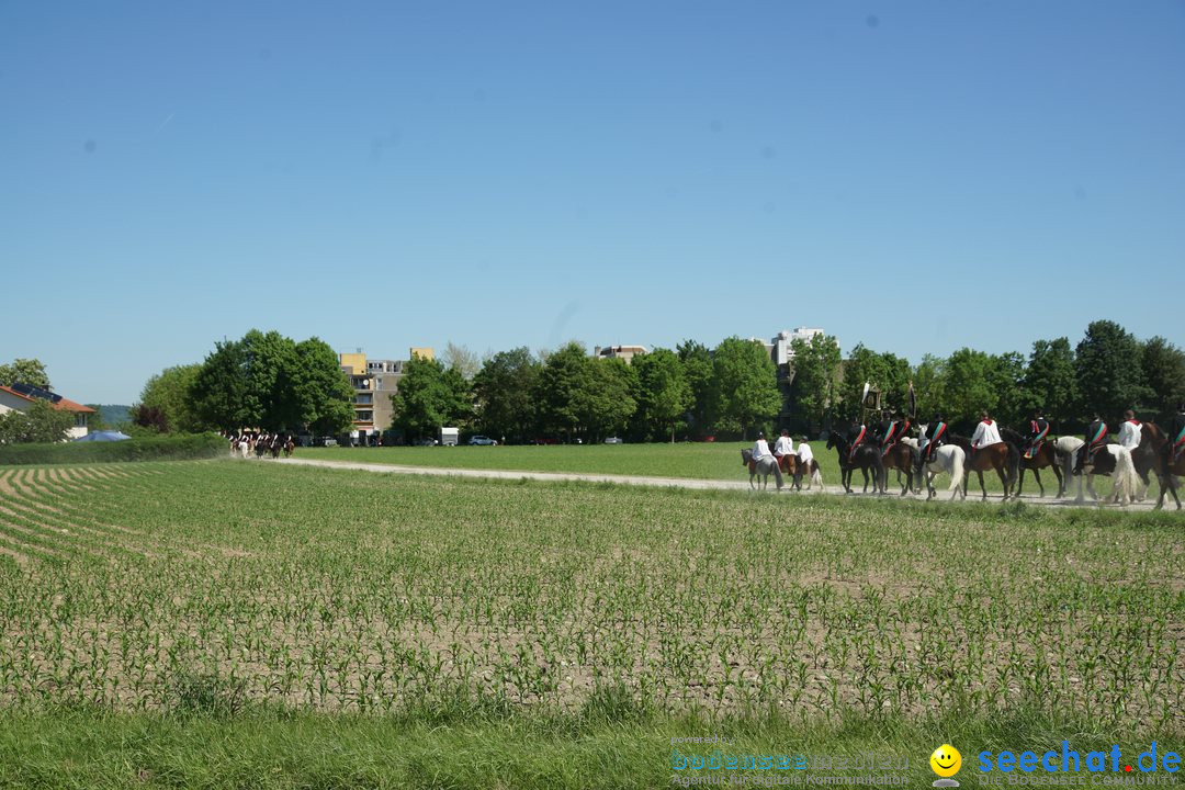 Blutritt: Heilig-Blut-Reliquie: Weingarten am Bodensee, 26.05.2017