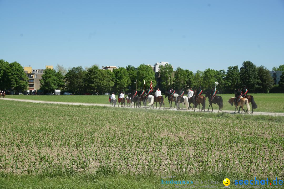 Blutritt: Heilig-Blut-Reliquie: Weingarten am Bodensee, 26.05.2017