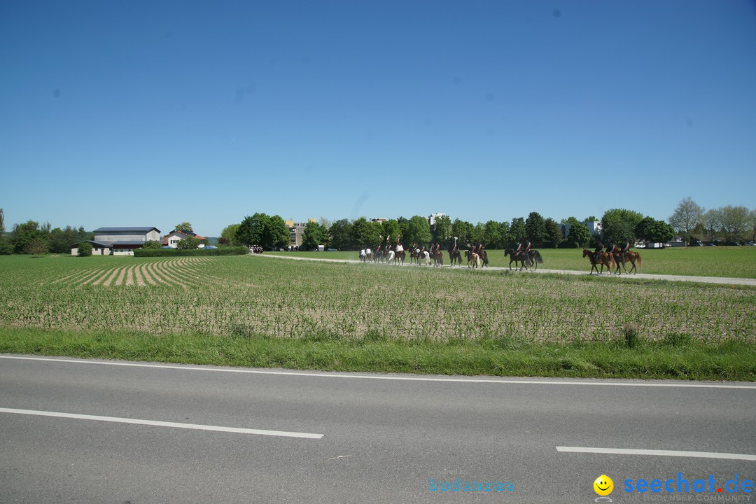 Blutritt: Heilig-Blut-Reliquie: Weingarten am Bodensee, 26.05.2017