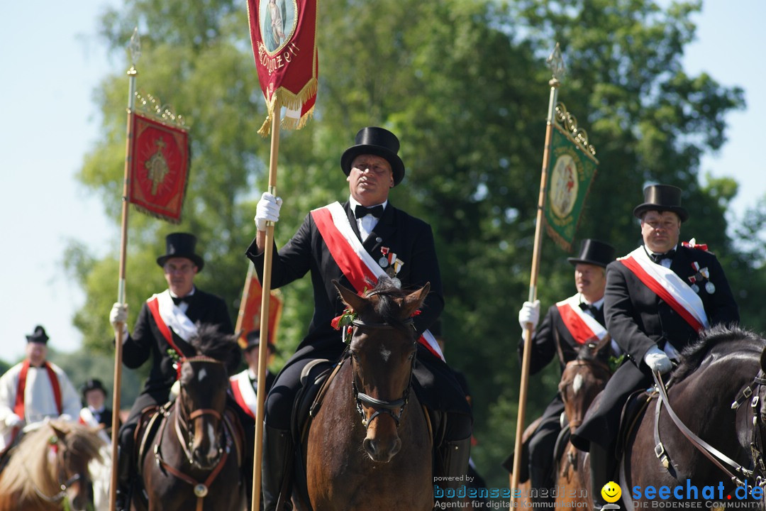 Blutritt: Heilig-Blut-Reliquie: Weingarten am Bodensee, 26.05.2017