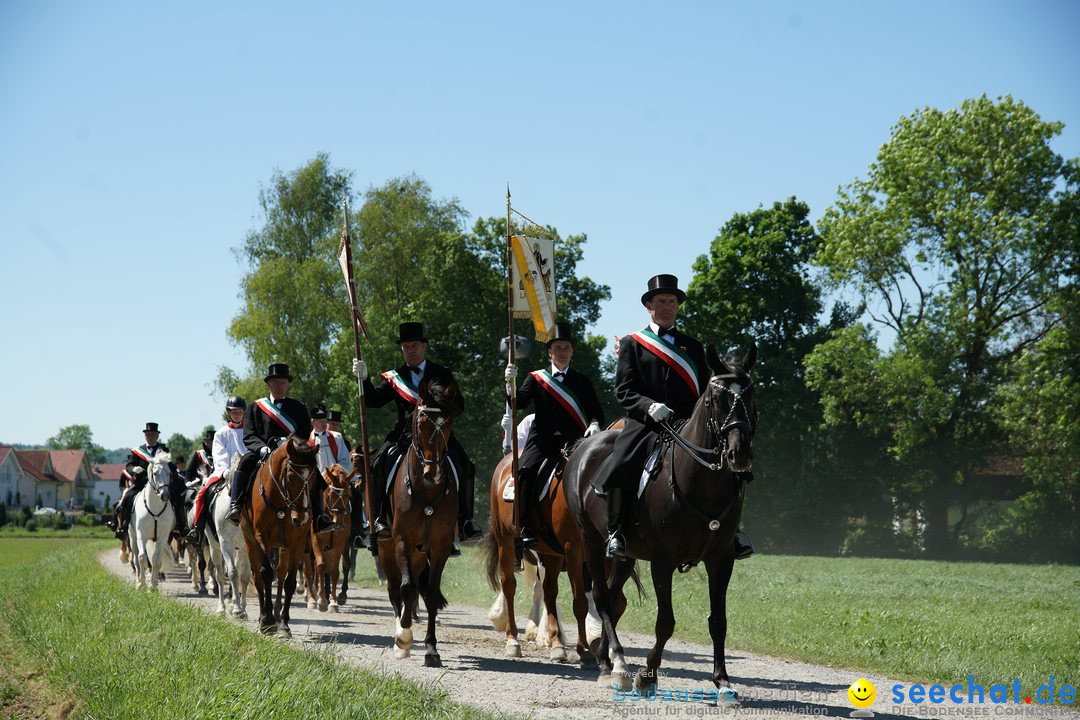 Blutritt: Heilig-Blut-Reliquie: Weingarten am Bodensee, 26.05.2017