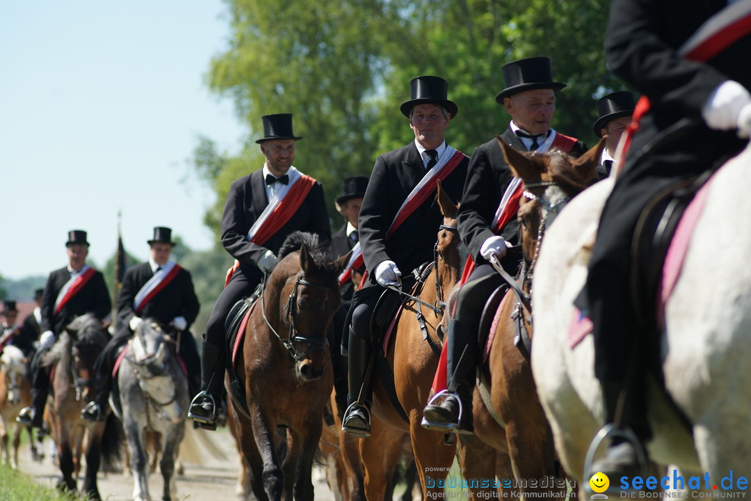 Blutritt: Heilig-Blut-Reliquie: Weingarten am Bodensee, 26.05.2017