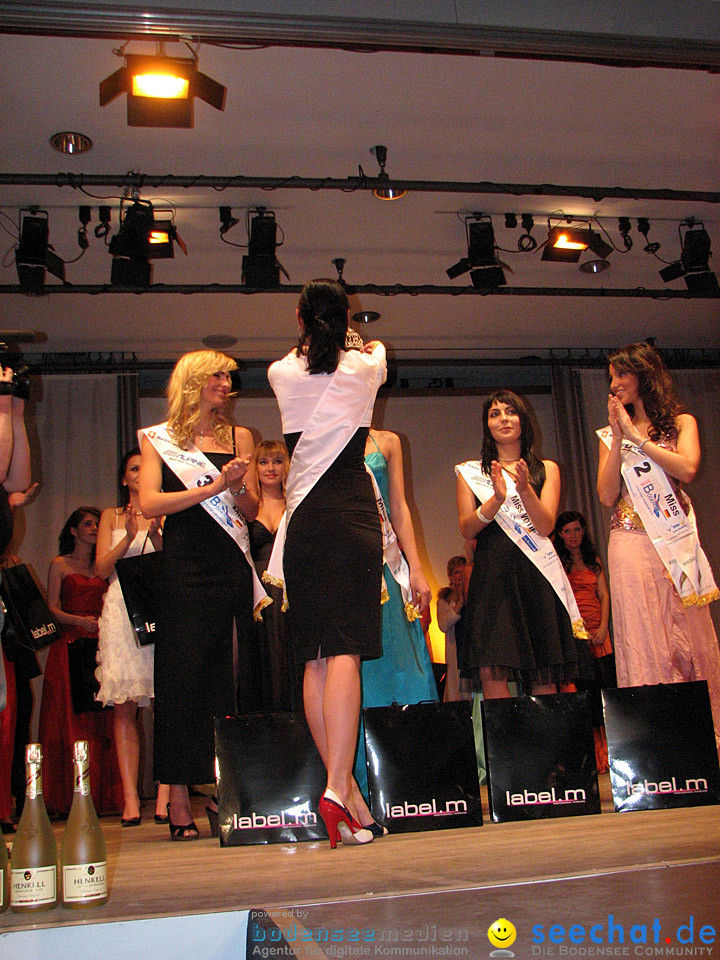 Miss Bodensee 2008 - Deutschland